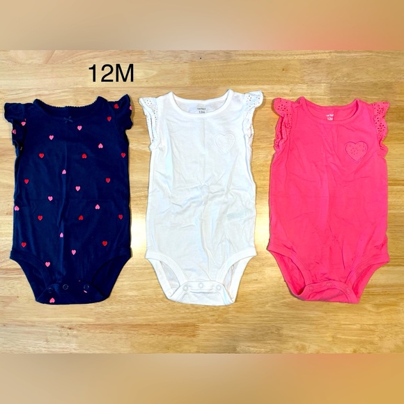 Carter's Other - Bundle of 12m Onesies